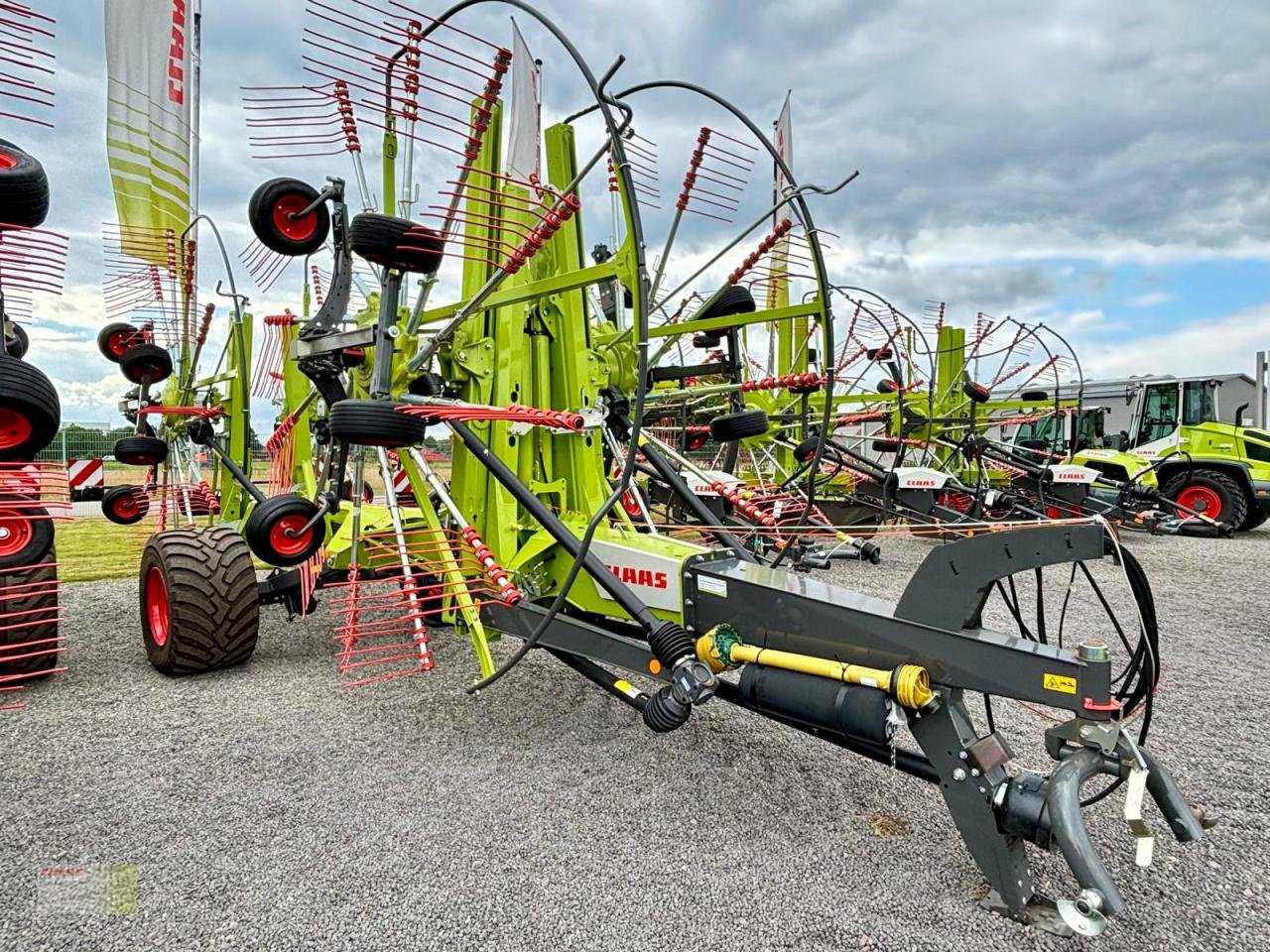 Schwader типа CLAAS LINER 4800 TREND, NEU !, Neumaschine в Westerstede (Фотография 10)