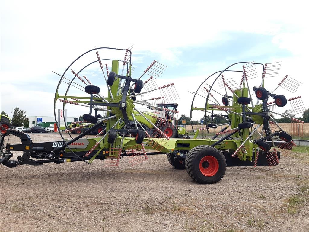 Schwader des Typs CLAAS Liner 4800 Trend, Gebrauchtmaschine in Grimma (Bild 2)