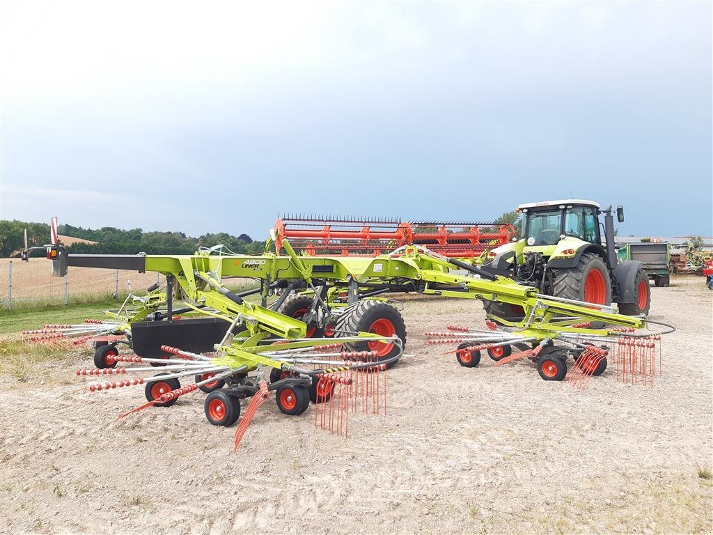 Schwader του τύπου CLAAS Liner 4800 Trend, Gebrauchtmaschine σε Grimma (Φωτογραφία 9)