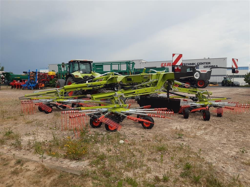 Schwader des Typs CLAAS Liner 4800 Trend, Gebrauchtmaschine in Grimma (Bild 10)