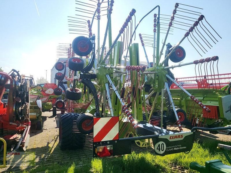 Schwader van het type CLAAS LINER 4800 TREND, Neumaschine in Wülfershausen a.d.Saale (Foto 1)