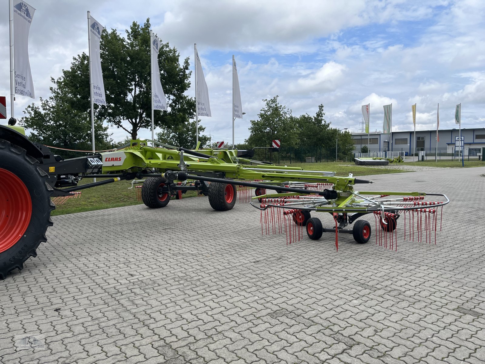 Schwader tip CLAAS LINER 4800 Trend, Neumaschine in Stralendorf (Poză 4)