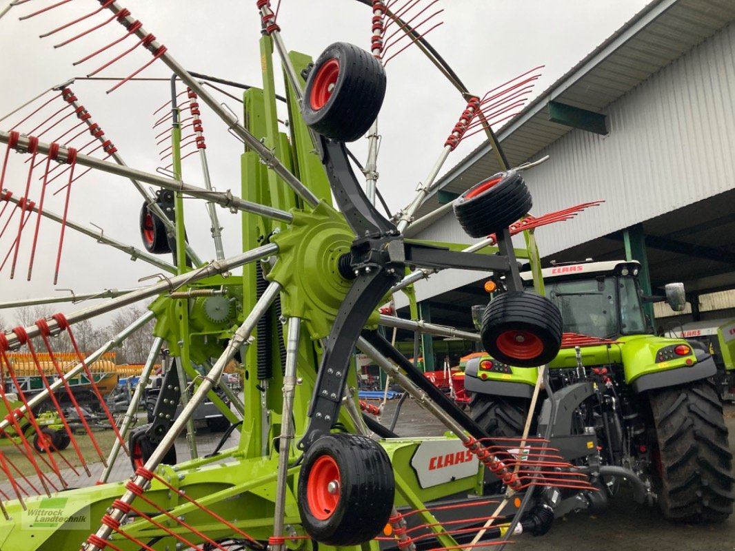 Schwader van het type CLAAS Liner 4800 Trend, Vorführmaschine in Rhede / Brual (Foto 2)