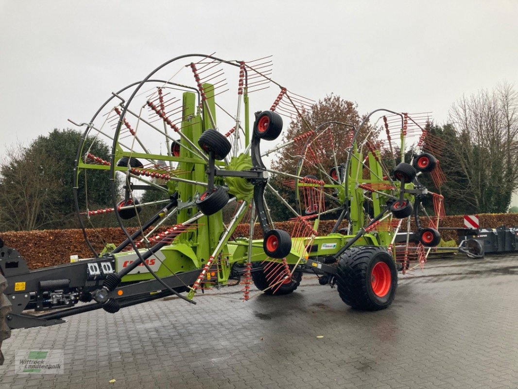 Schwader des Typs CLAAS Liner 4800 Trend, Vorführmaschine in Rhede / Brual (Bild 4)