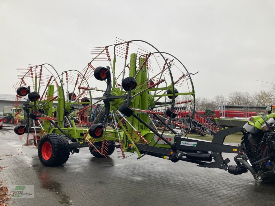 Schwader des Typs CLAAS Liner 4800 Trend, Vorführmaschine in Rhede / Brual (Bild 5)