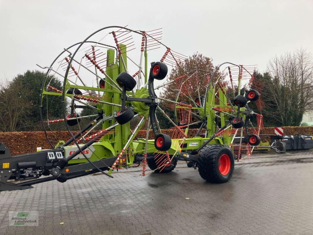 Schwader des Typs CLAAS Liner 4800 Trend, Vorführmaschine in Rhede / Brual (Bild 1)