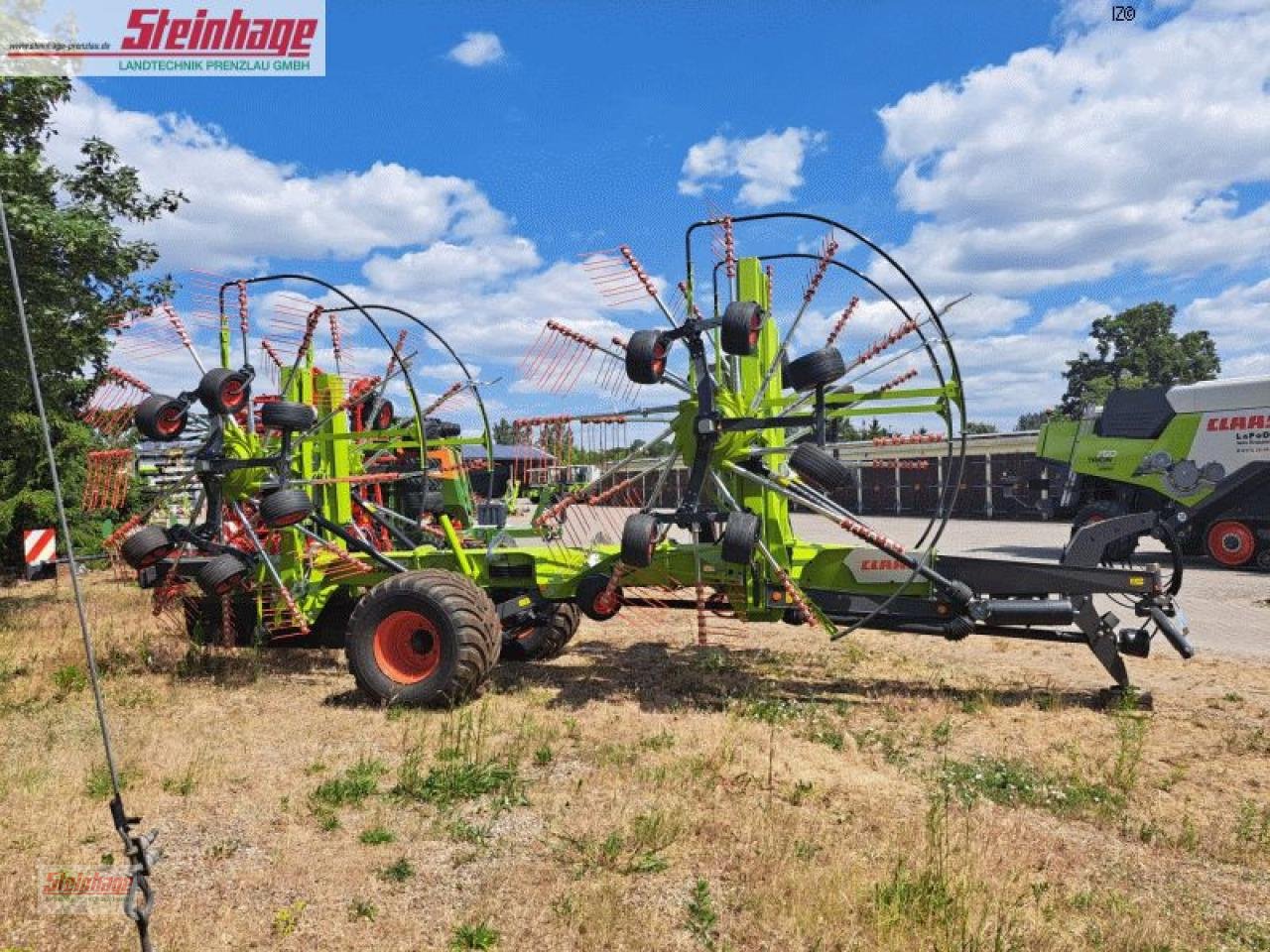 Schwader от тип CLAAS Liner 4800 Trend, Neumaschine в Rollwitz (Снимка 1)