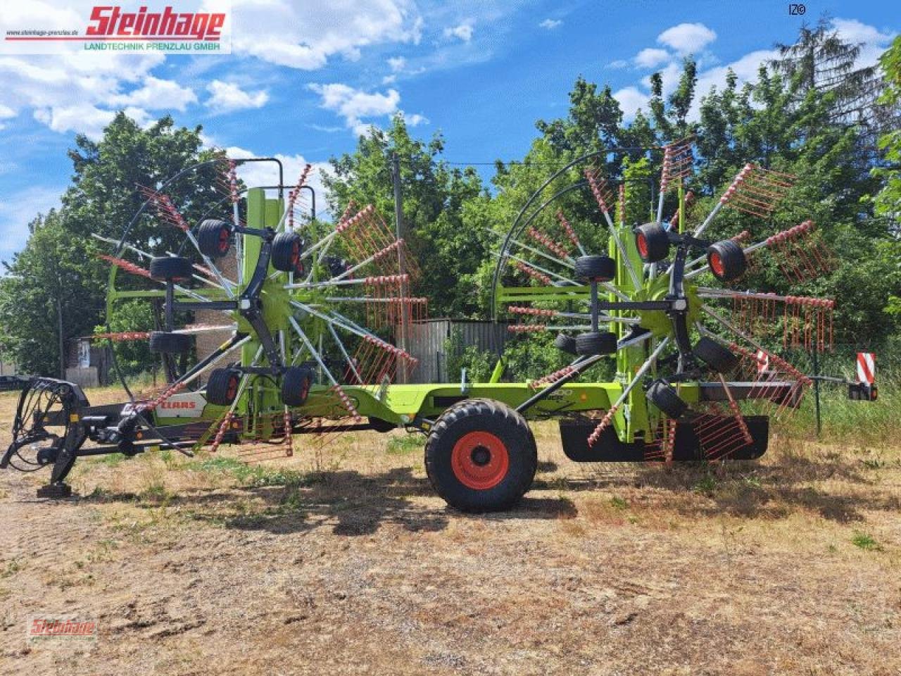 Schwader typu CLAAS Liner 4800 Trend, Neumaschine v Rollwitz (Obrázok 2)