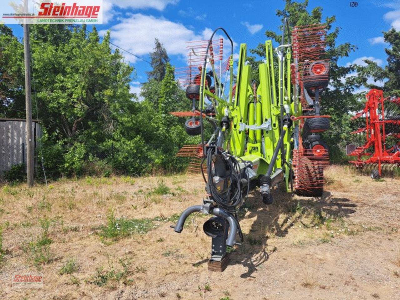 Schwader от тип CLAAS Liner 4800 Trend, Neumaschine в Rollwitz (Снимка 3)