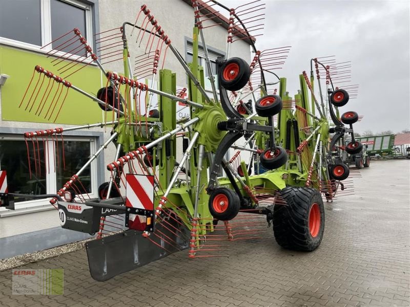 Schwader a típus CLAAS LINER 4800 TREND, Vorführmaschine ekkor: Heilsbronn (Kép 2)