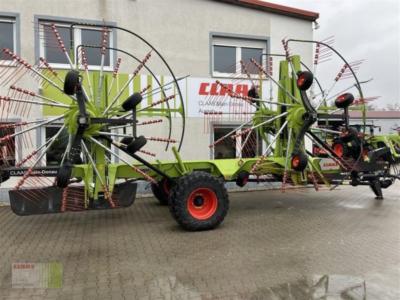 Schwader van het type CLAAS LINER 4800 TREND, Vorführmaschine in Heilsbronn (Foto 1)