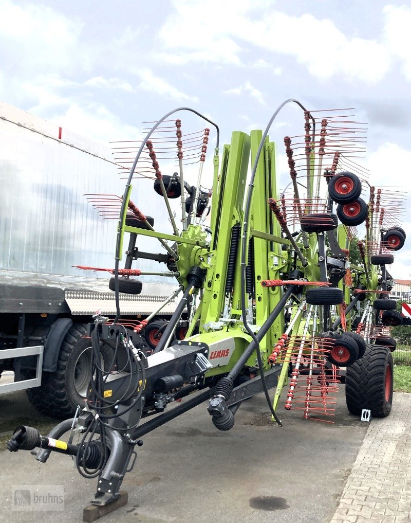 Schwader des Typs CLAAS Liner 4900 BUSINESS Vorführmaschine, Gebrauchtmaschine in Karstädt (Bild 2)