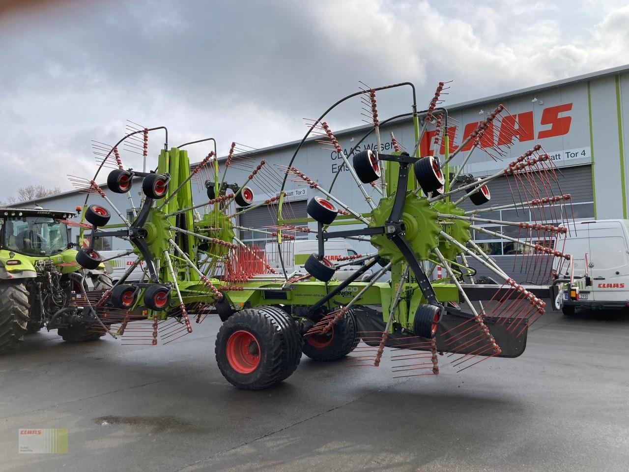 Schwader Türe ait CLAAS LINER 4900 BUSINESS, Gebrauchtmaschine içinde Molbergen (resim 2)