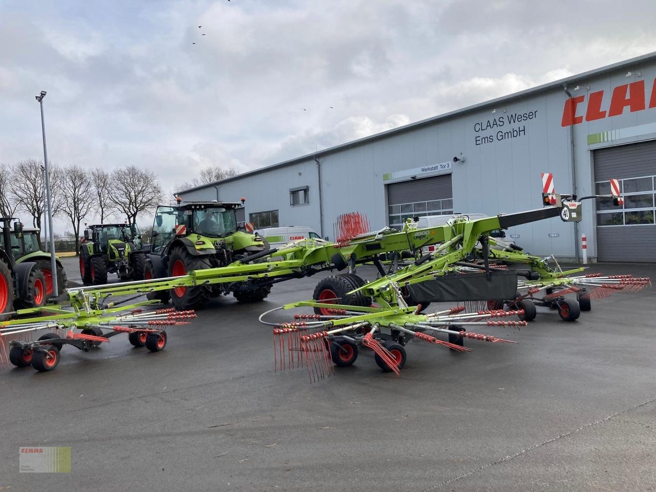 Schwader typu CLAAS LINER 4900 BUSINESS, Gebrauchtmaschine w Molbergen (Zdjęcie 3)