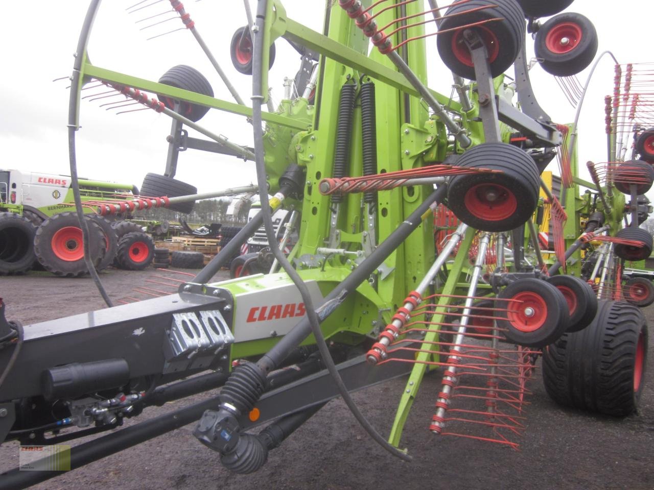 Schwader du type CLAAS LINER 4900 BUSINESS, Gebrauchtmaschine en Molbergen (Photo 7)