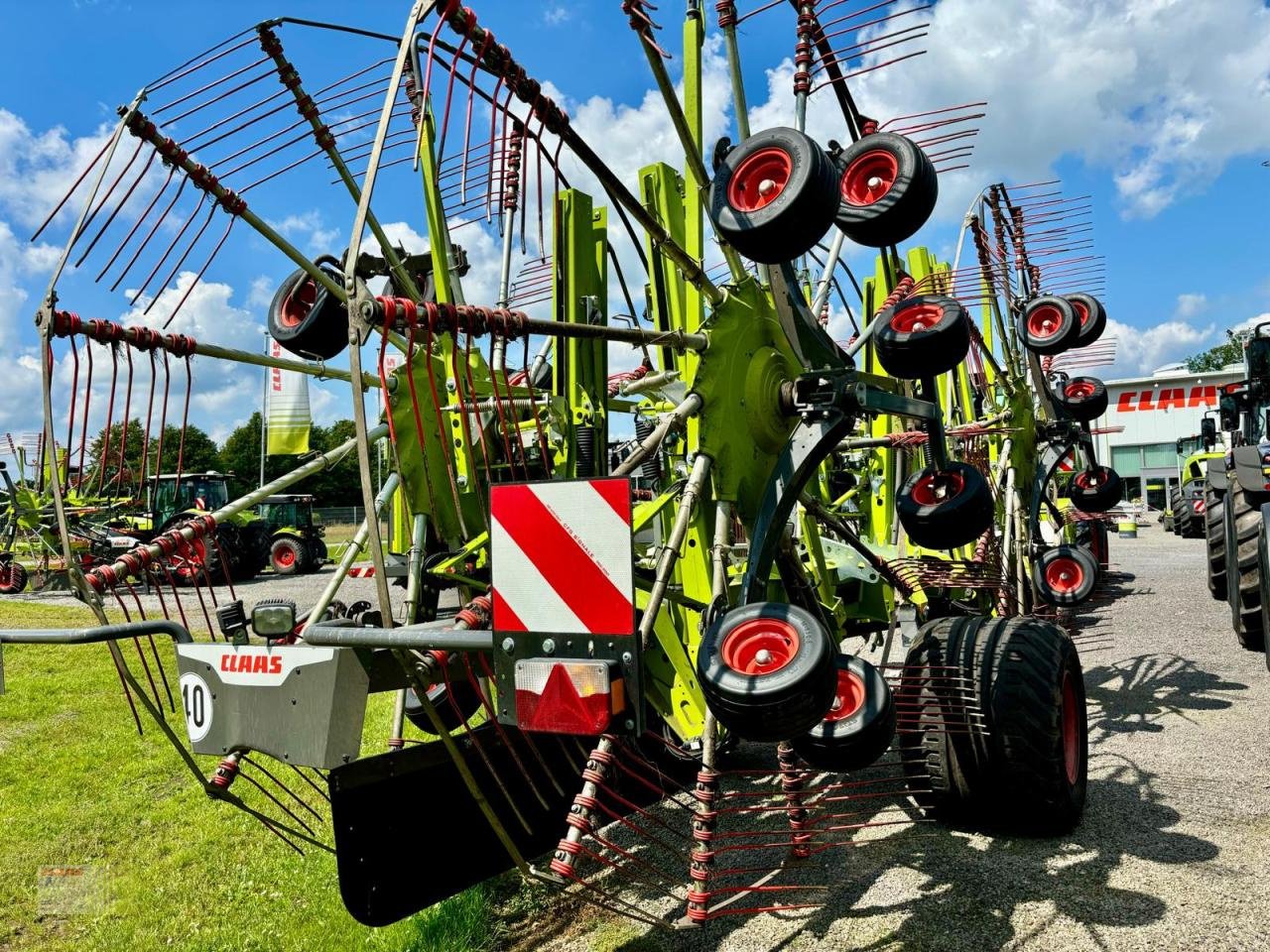 Schwader typu CLAAS LINER 4900 BUSINESS, Gebrauchtmaschine w Westerstede (Zdjęcie 7)