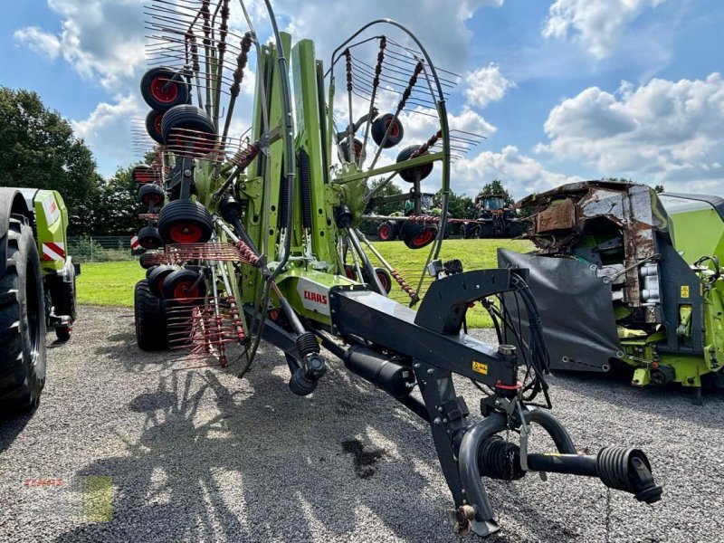 Schwader Türe ait CLAAS LINER 4900 BUSINESS, Gebrauchtmaschine içinde Westerstede (resim 3)