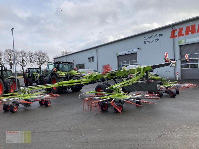 Schwader des Typs CLAAS LINER 4900 BUSINESS, Gebrauchtmaschine in Molbergen (Bild 3)