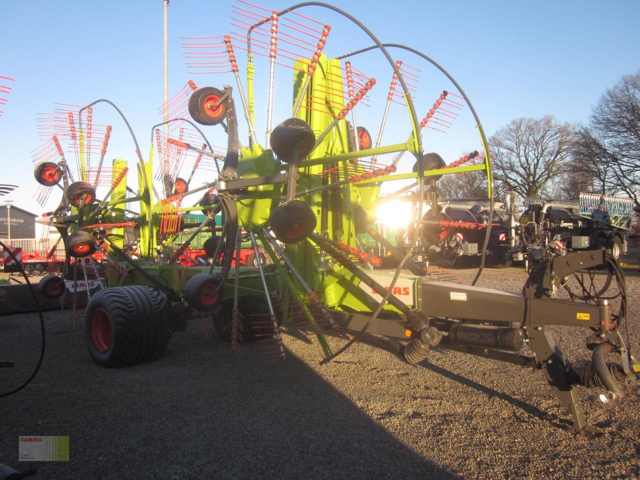 Schwader of the type CLAAS LINER 4900 BUSINESS, Gebrauchtmaschine in Westerstede (Picture 2)