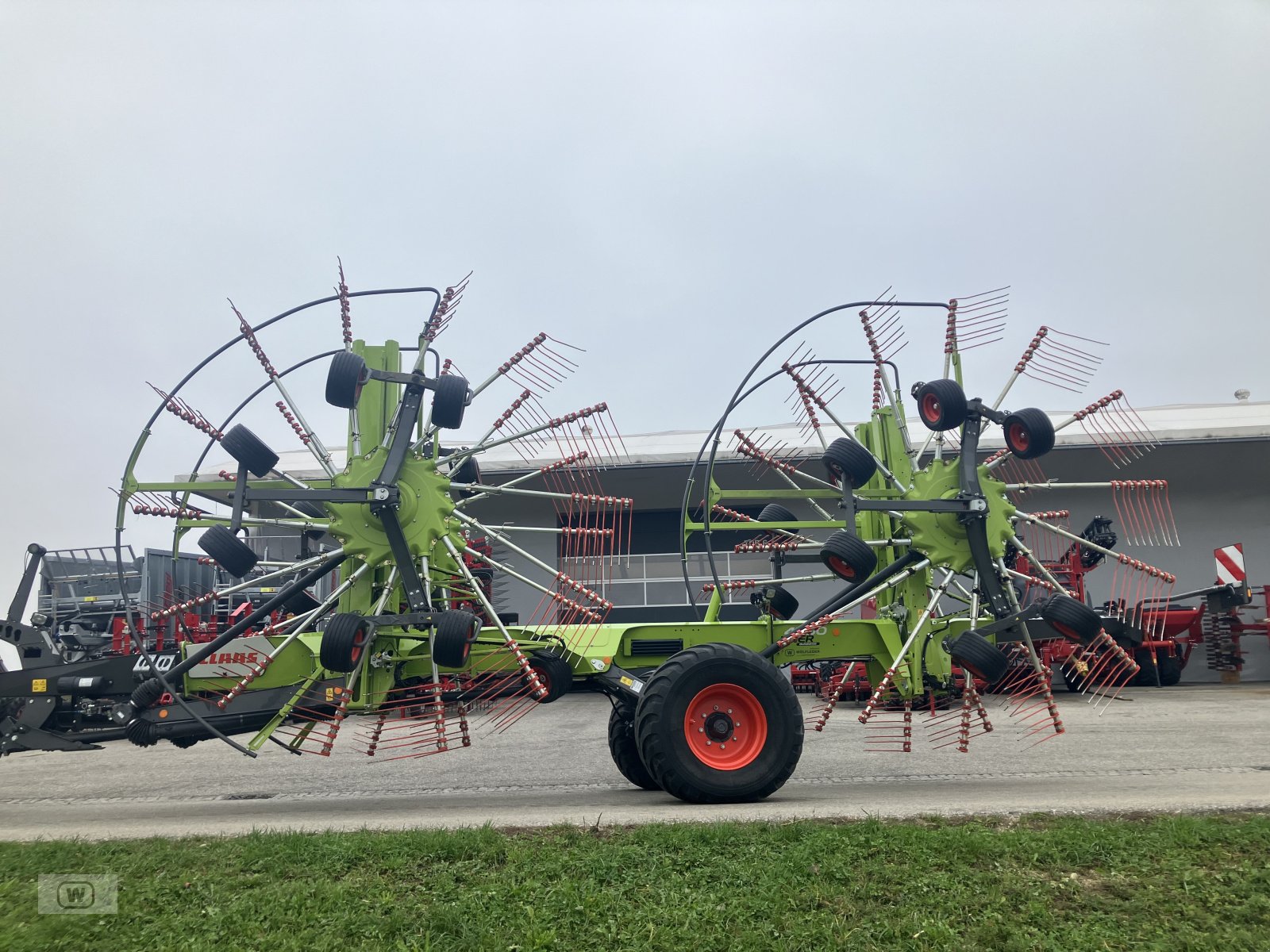 Schwader a típus CLAAS Liner 4900 Business, Gebrauchtmaschine ekkor: Zell an der Pram (Kép 2)