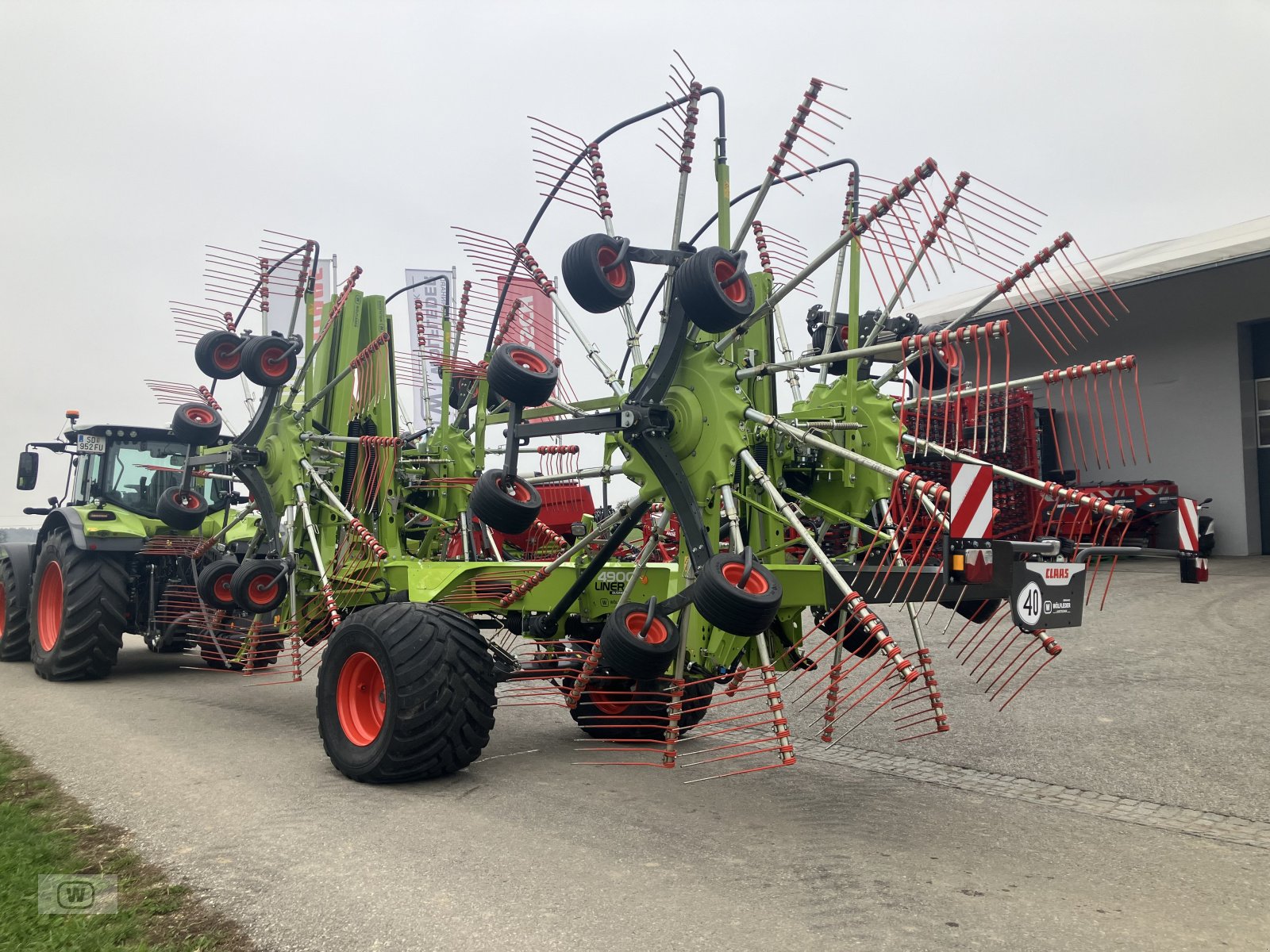 Schwader a típus CLAAS Liner 4900 Business, Gebrauchtmaschine ekkor: Zell an der Pram (Kép 3)