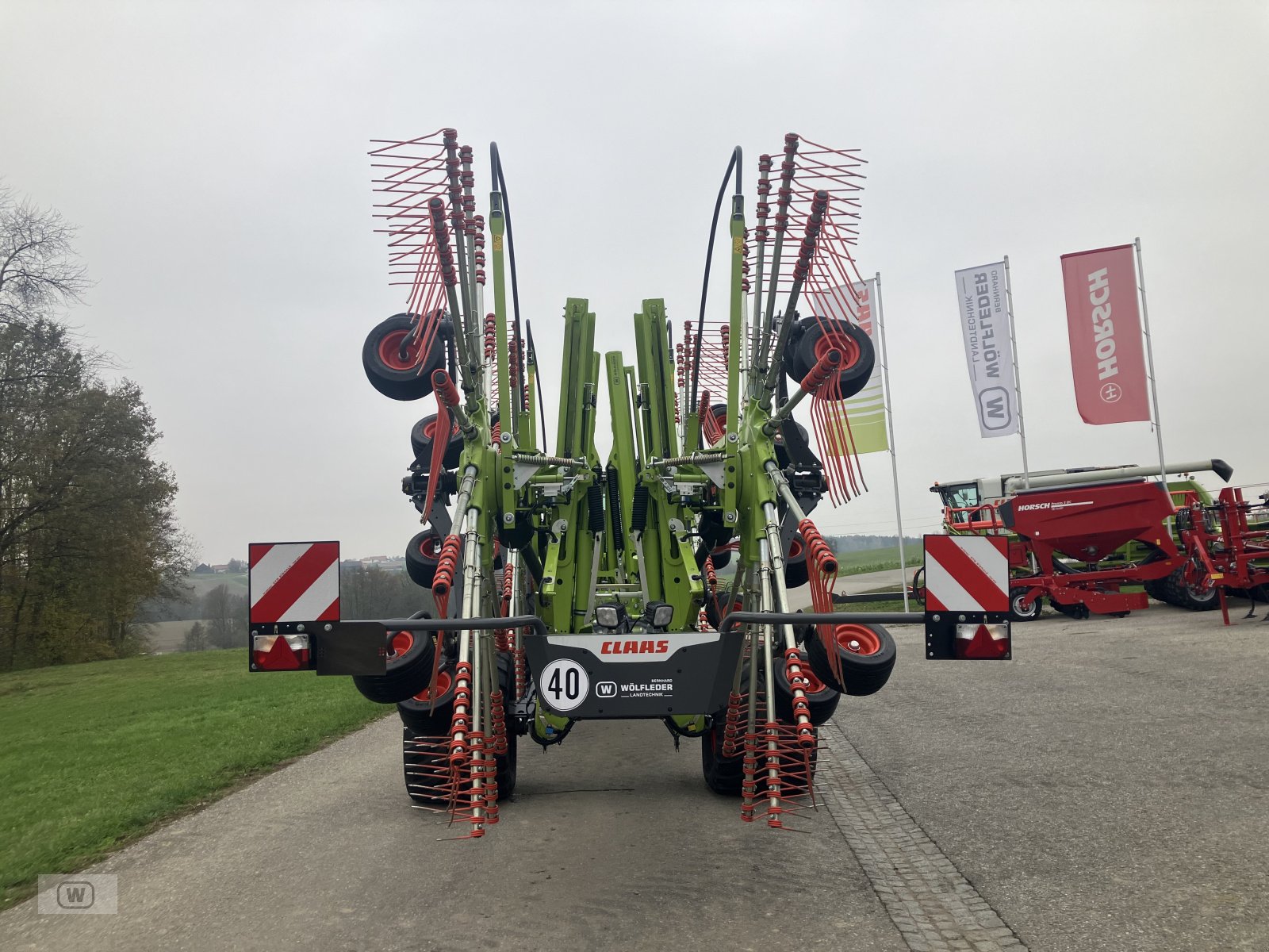 Schwader a típus CLAAS Liner 4900 Business, Gebrauchtmaschine ekkor: Zell an der Pram (Kép 4)