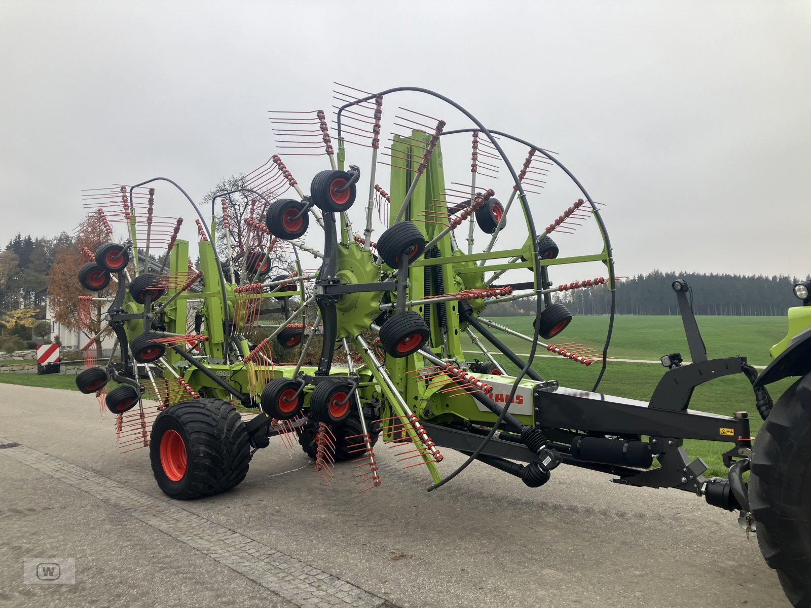 Schwader a típus CLAAS Liner 4900 Business, Gebrauchtmaschine ekkor: Zell an der Pram (Kép 8)