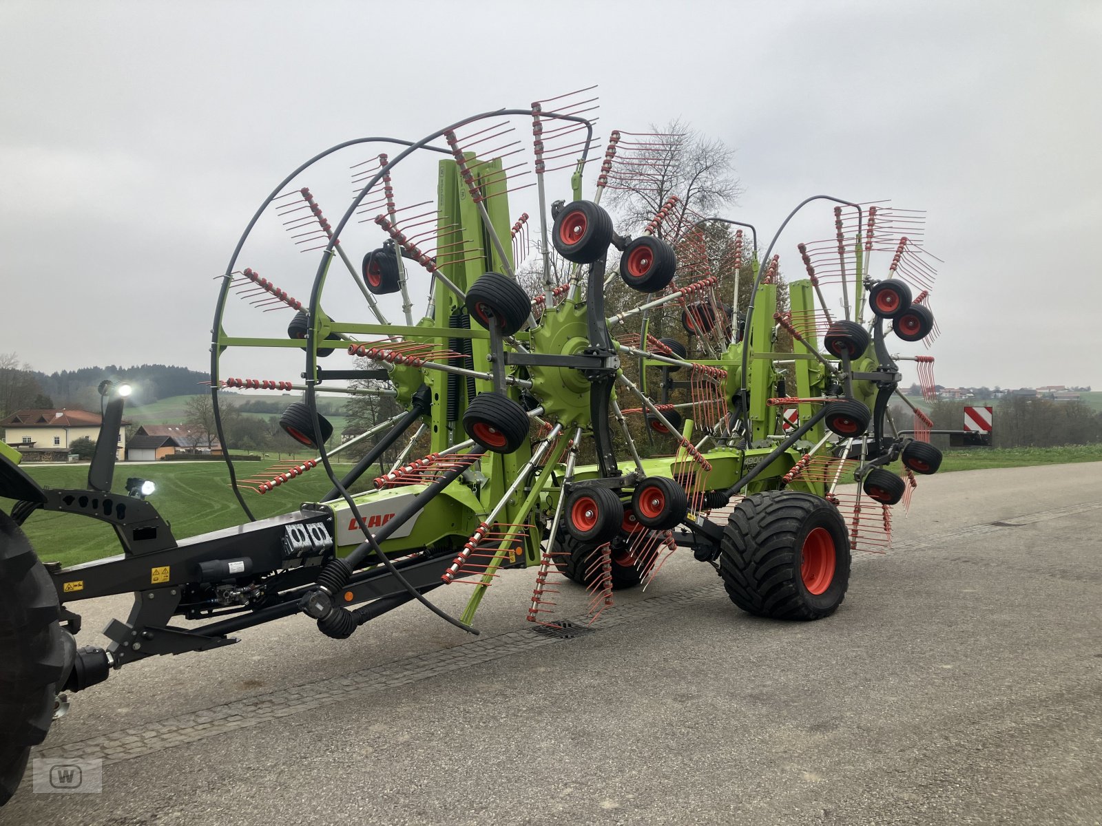 Schwader a típus CLAAS Liner 4900 Business, Gebrauchtmaschine ekkor: Zell an der Pram (Kép 9)