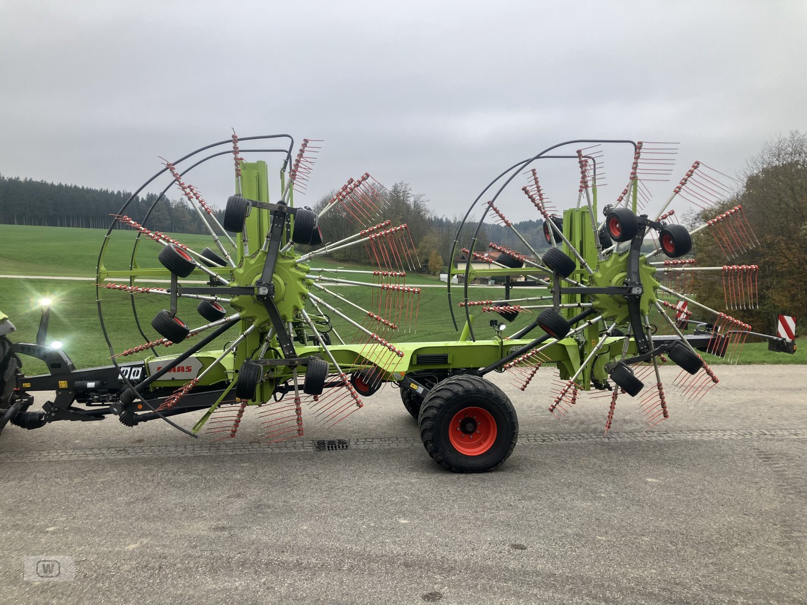 Schwader a típus CLAAS Liner 4900 Business, Gebrauchtmaschine ekkor: Zell an der Pram (Kép 10)