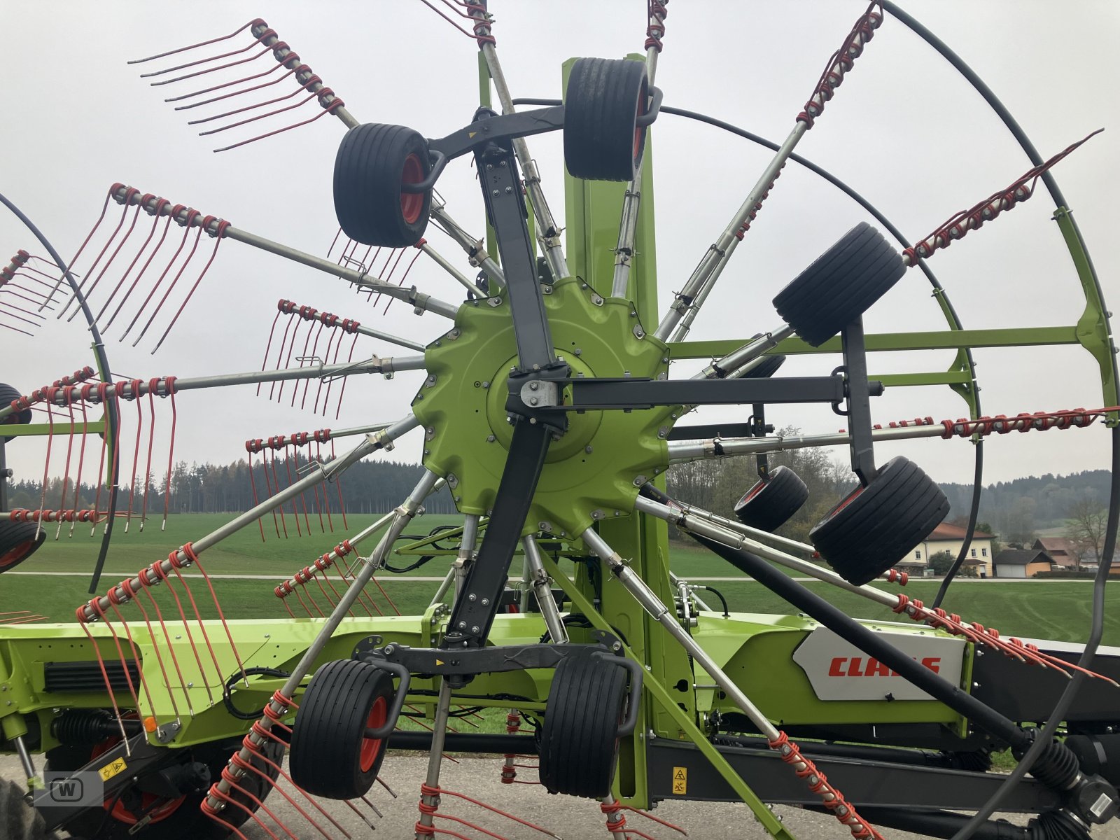 Schwader a típus CLAAS Liner 4900 Business, Gebrauchtmaschine ekkor: Zell an der Pram (Kép 11)