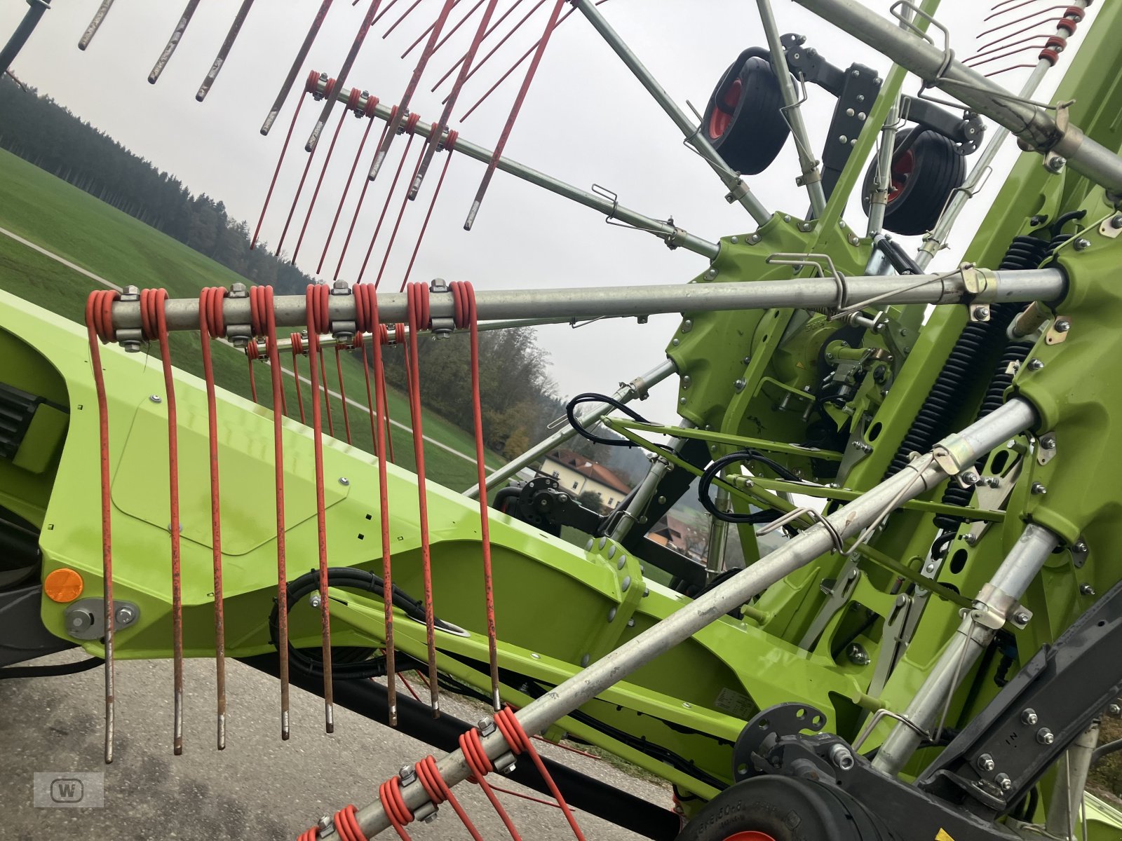 Schwader a típus CLAAS Liner 4900 Business, Gebrauchtmaschine ekkor: Zell an der Pram (Kép 12)