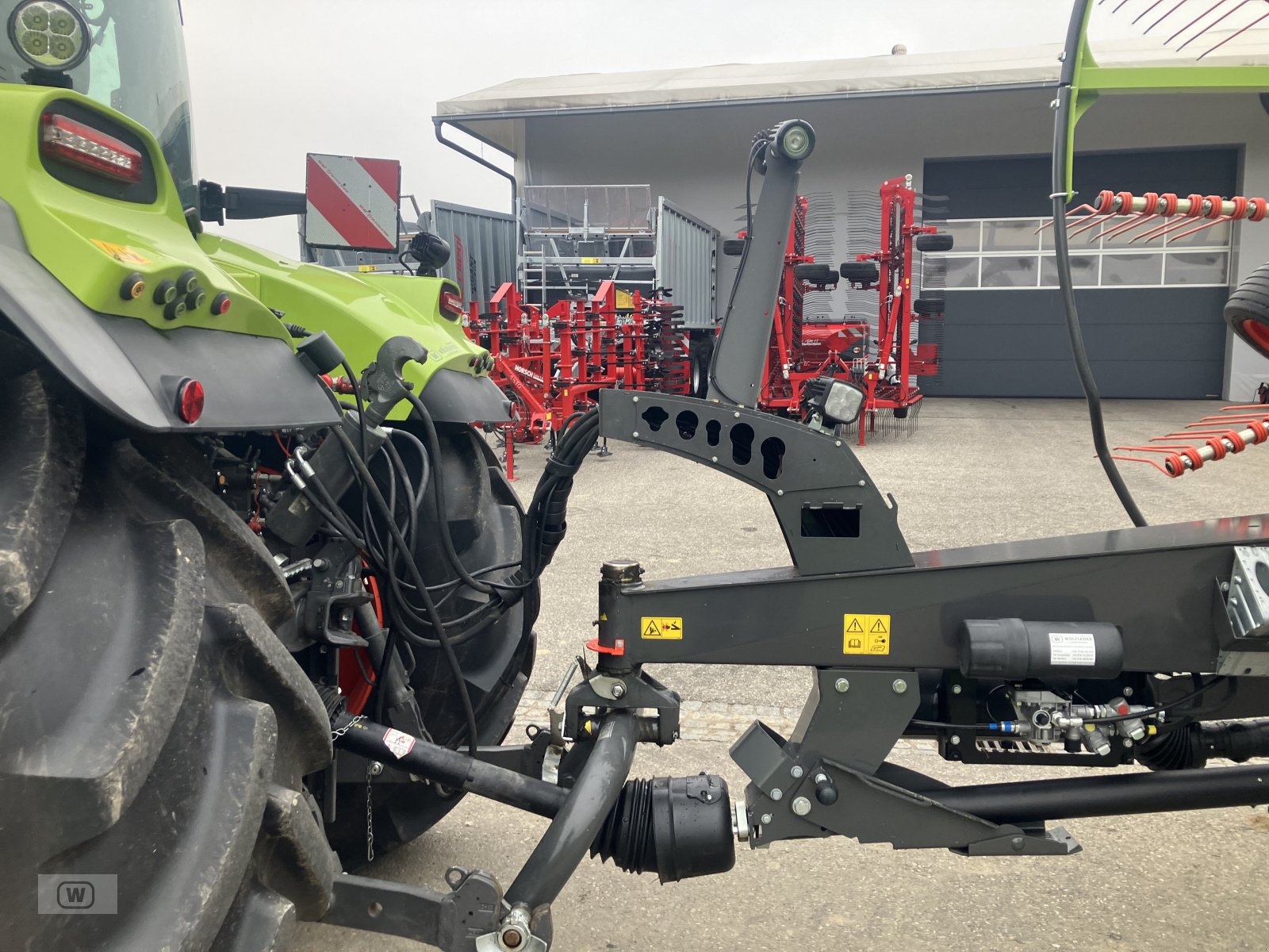 Schwader a típus CLAAS Liner 4900 Business, Gebrauchtmaschine ekkor: Zell an der Pram (Kép 16)