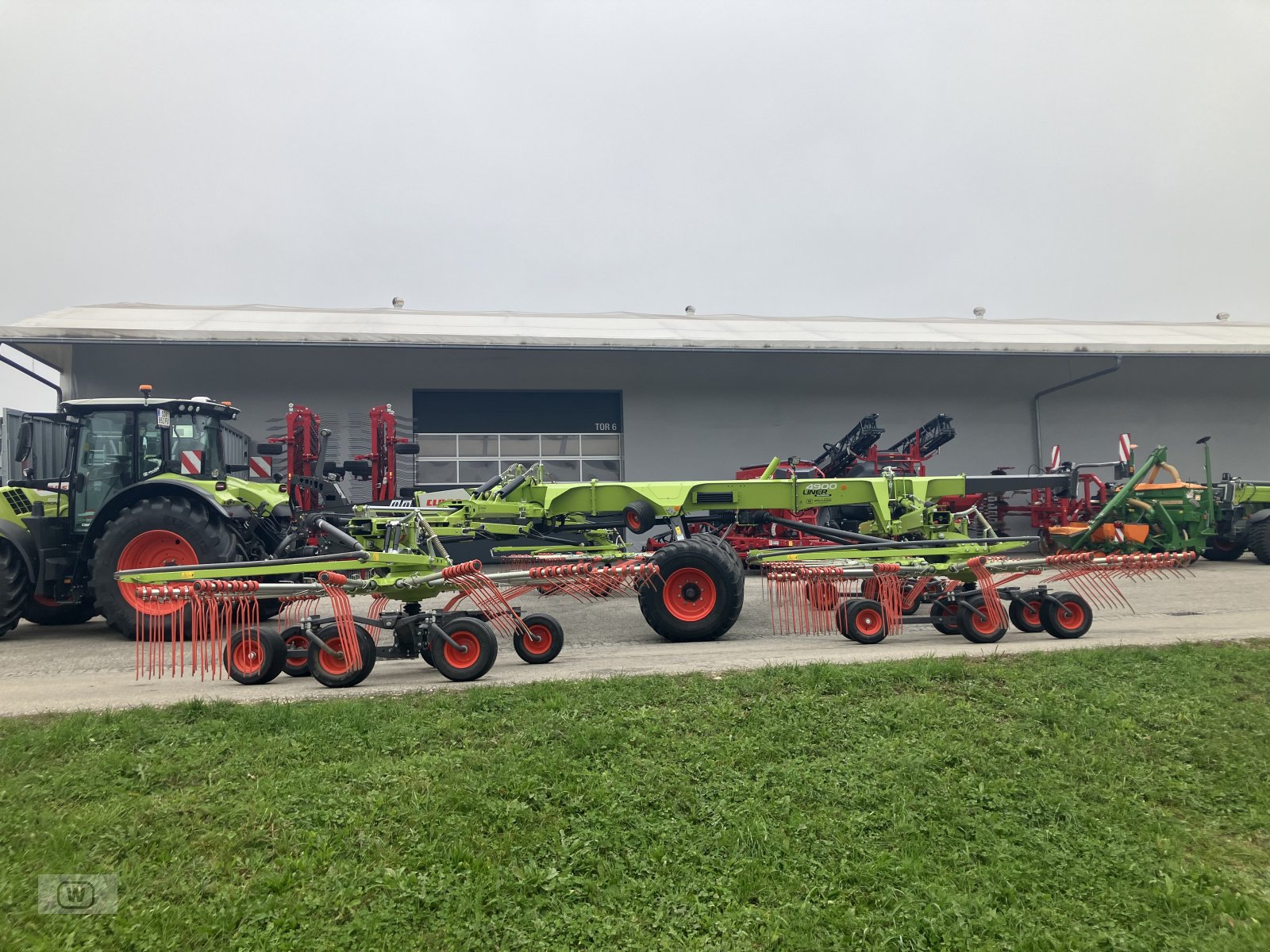 Schwader a típus CLAAS Liner 4900 Business, Gebrauchtmaschine ekkor: Zell an der Pram (Kép 18)