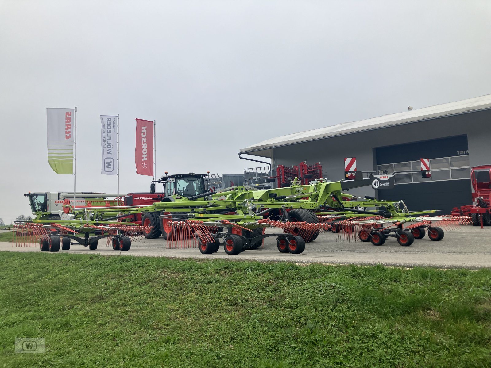 Schwader a típus CLAAS Liner 4900 Business, Gebrauchtmaschine ekkor: Zell an der Pram (Kép 19)