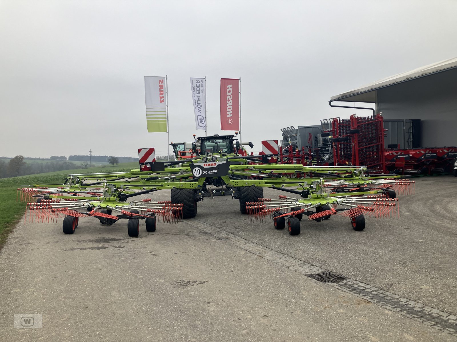 Schwader a típus CLAAS Liner 4900 Business, Gebrauchtmaschine ekkor: Zell an der Pram (Kép 20)