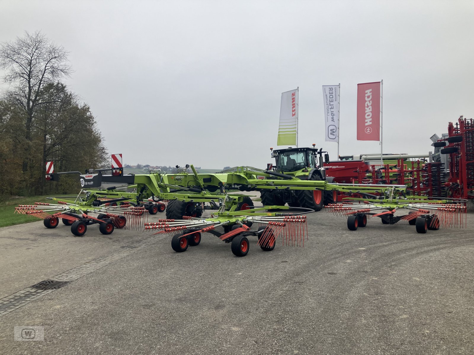 Schwader a típus CLAAS Liner 4900 Business, Gebrauchtmaschine ekkor: Zell an der Pram (Kép 21)