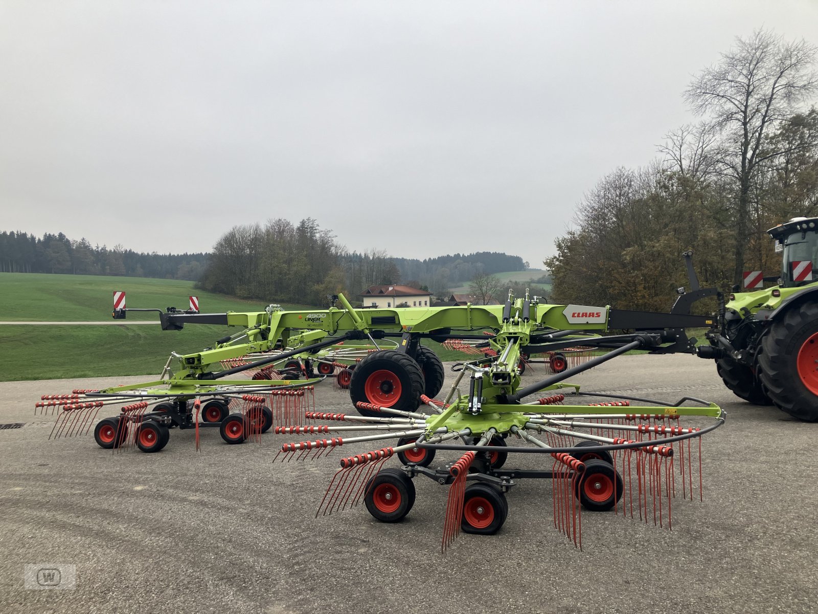 Schwader a típus CLAAS Liner 4900 Business, Gebrauchtmaschine ekkor: Zell an der Pram (Kép 22)