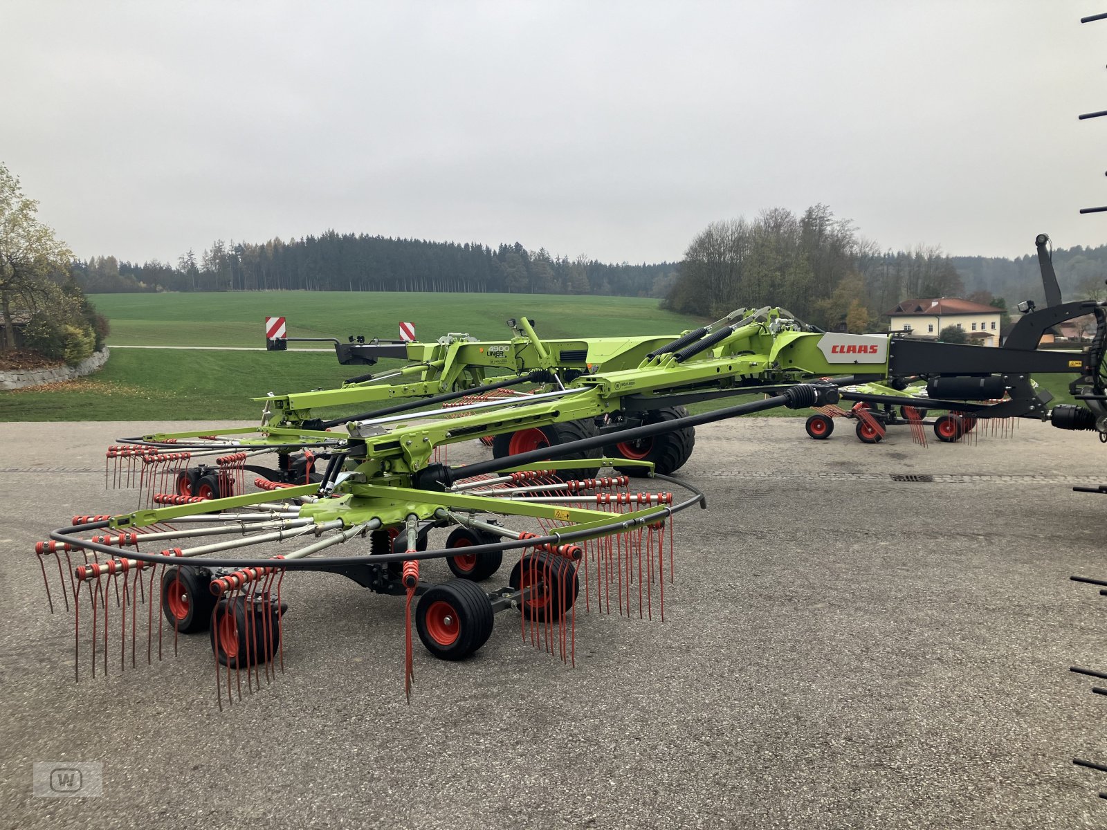 Schwader a típus CLAAS Liner 4900 Business, Gebrauchtmaschine ekkor: Zell an der Pram (Kép 23)