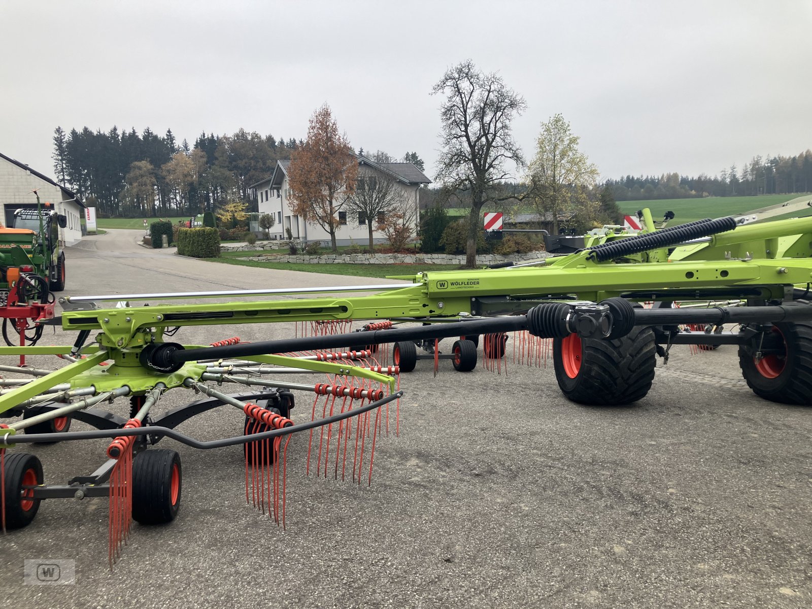 Schwader a típus CLAAS Liner 4900 Business, Gebrauchtmaschine ekkor: Zell an der Pram (Kép 24)