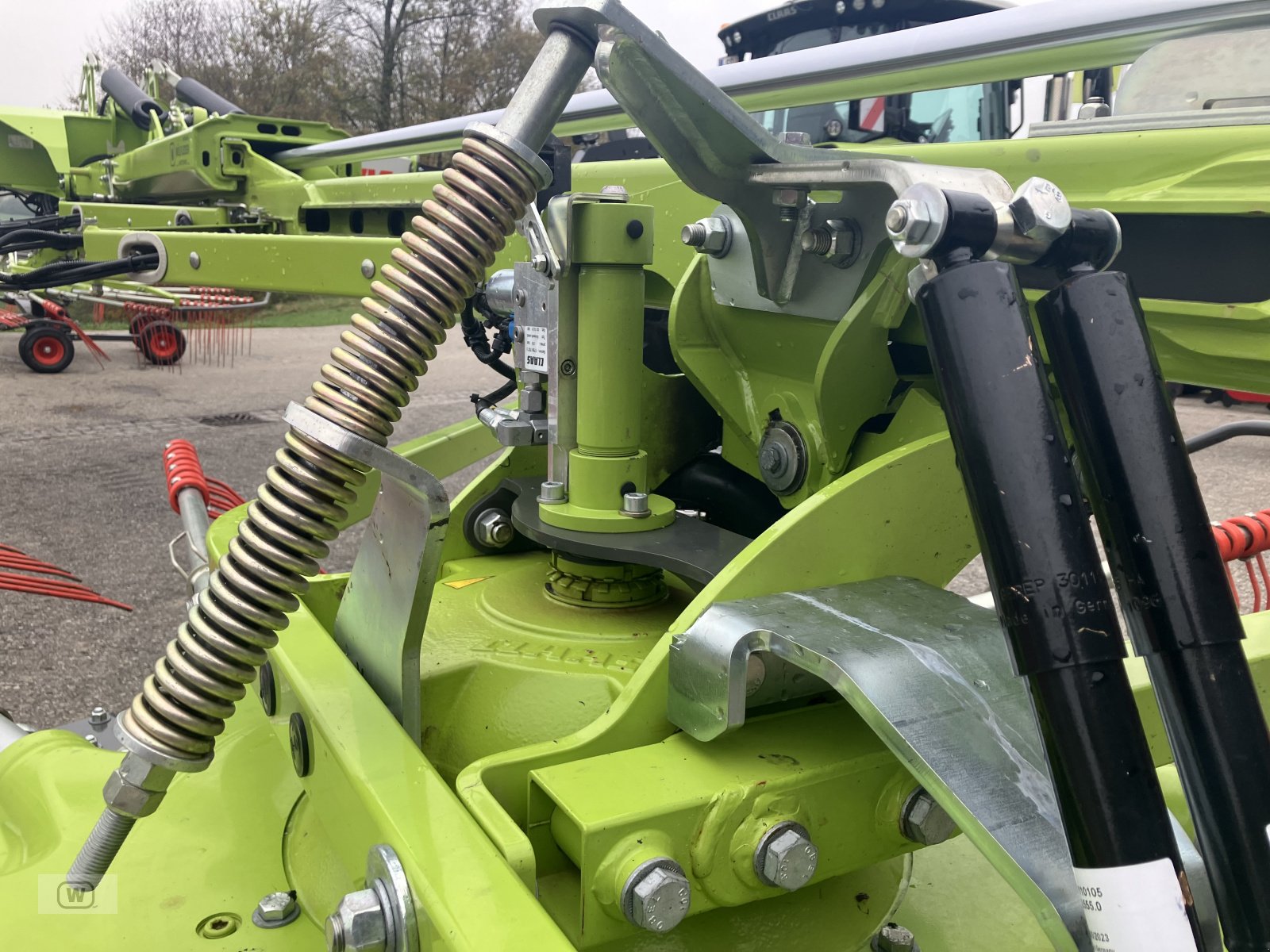 Schwader a típus CLAAS Liner 4900 Business, Gebrauchtmaschine ekkor: Zell an der Pram (Kép 25)