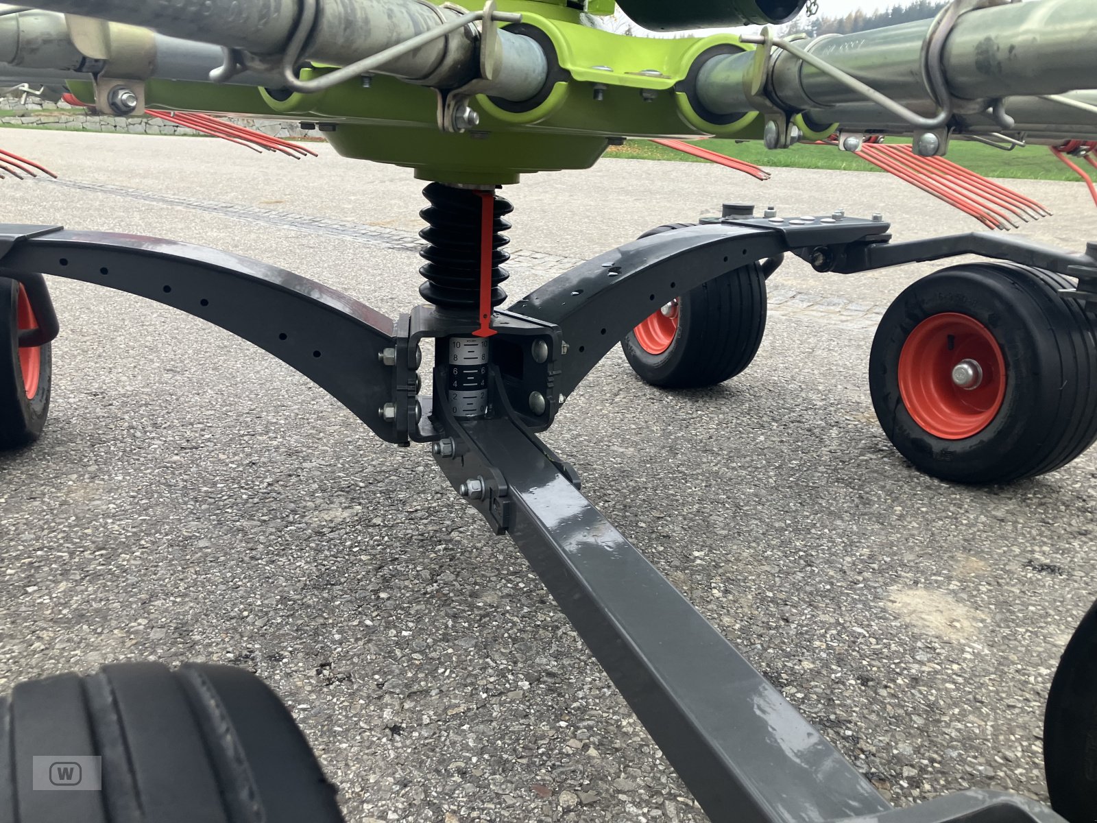 Schwader a típus CLAAS Liner 4900 Business, Gebrauchtmaschine ekkor: Zell an der Pram (Kép 27)