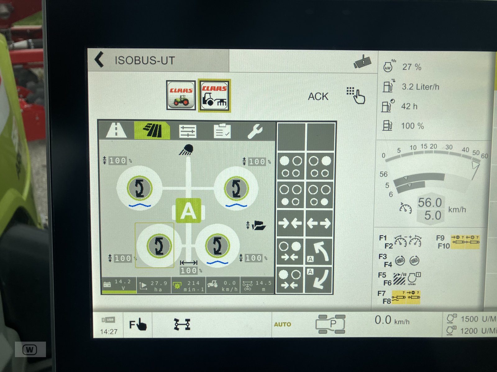 Schwader a típus CLAAS Liner 4900 Business, Gebrauchtmaschine ekkor: Zell an der Pram (Kép 29)