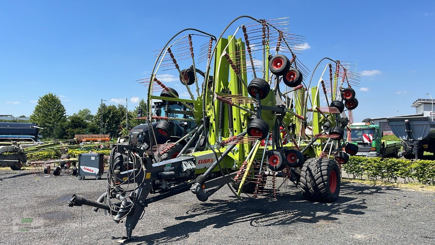 Schwader des Typs CLAAS Liner 4900 Business, Neumaschine in Georgsheil (Bild 1)