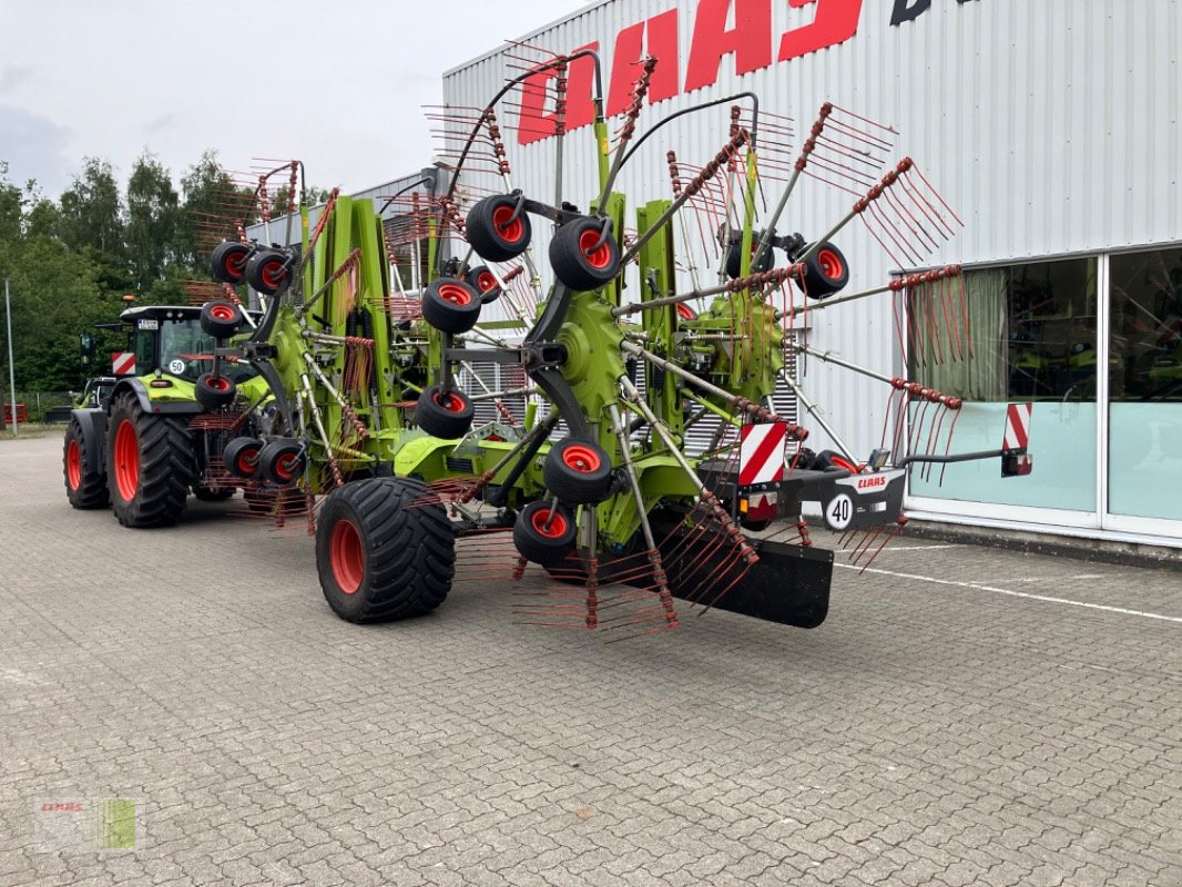 Schwader del tipo CLAAS LINER 4900 BUSINESS, Gebrauchtmaschine en Bordesholm (Imagen 6)