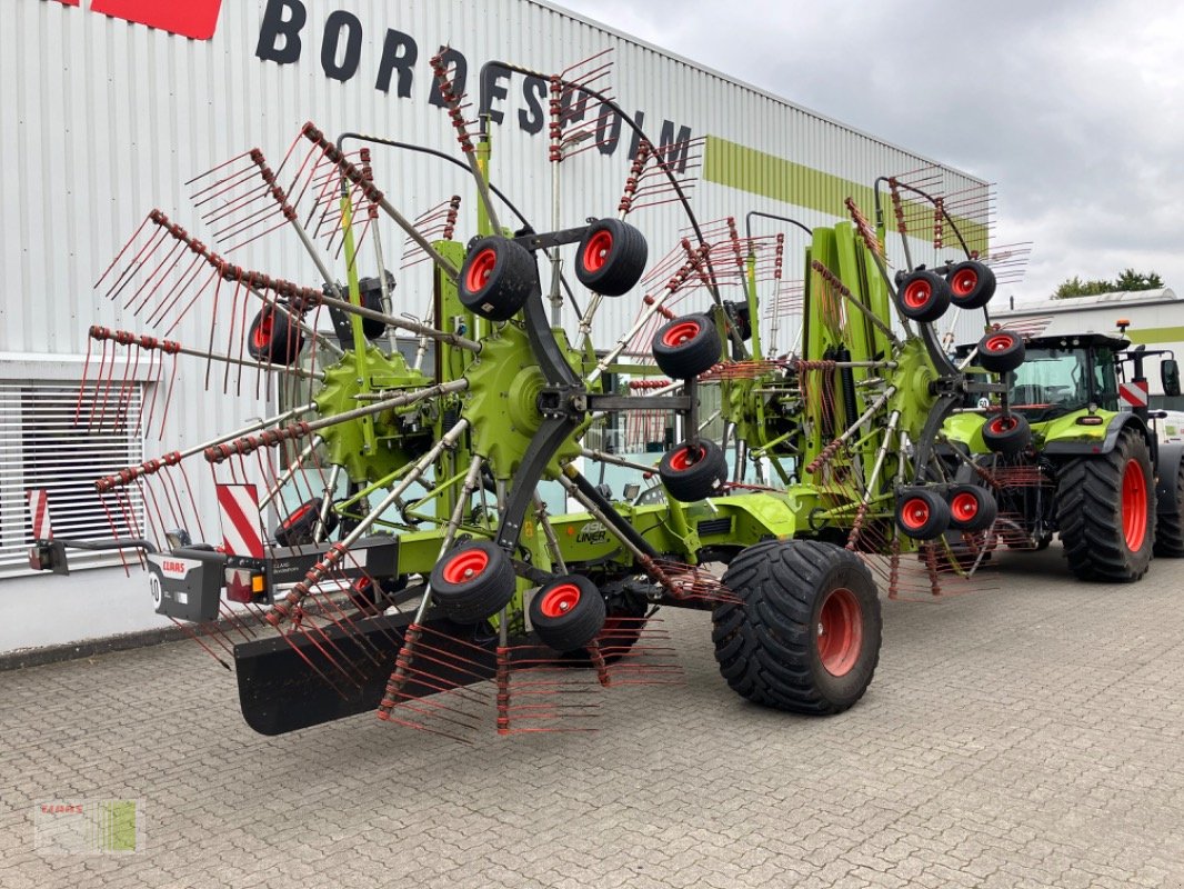 Schwader typu CLAAS LINER 4900 BUSINESS, Gebrauchtmaschine w Bordesholm (Zdjęcie 4)