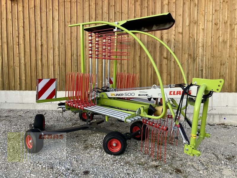 Schwader del tipo CLAAS LINER 500 PROFIL, Neumaschine en Freystadt (Imagen 1)