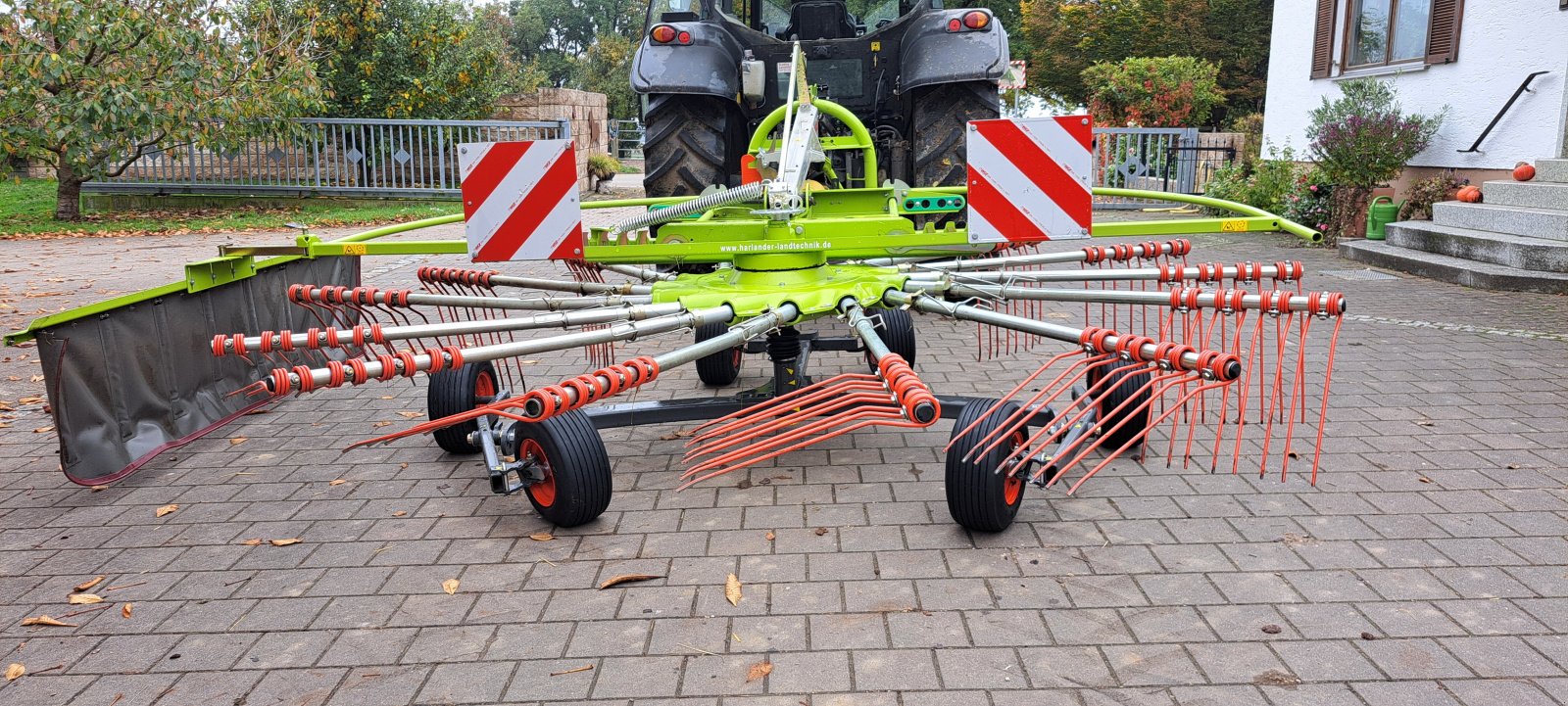 Schwader typu CLAAS LINER 500 Profil, Gebrauchtmaschine w Berg im Gau (Zdjęcie 1)