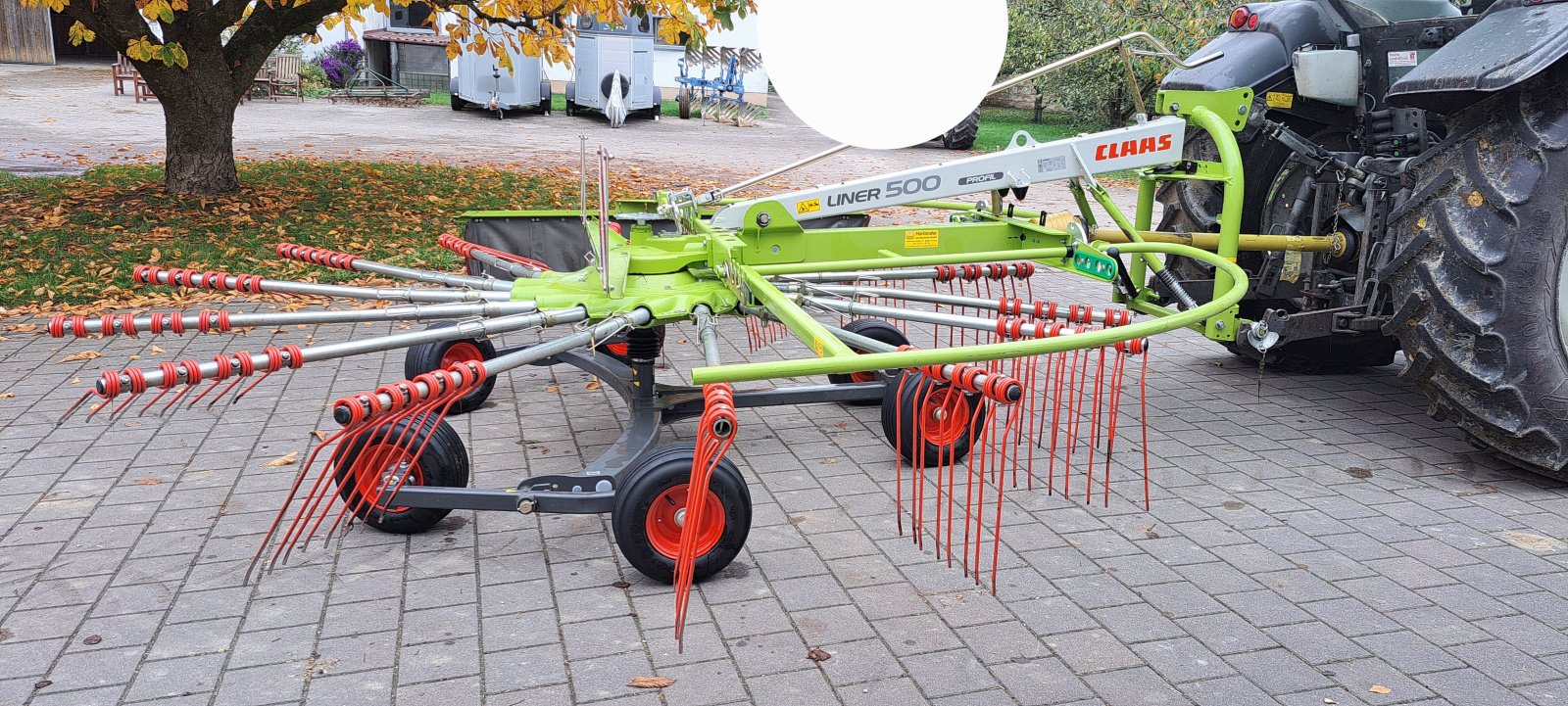 Schwader typu CLAAS LINER 500 Profil, Gebrauchtmaschine w Berg im Gau (Zdjęcie 2)