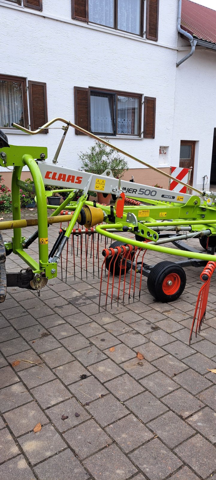 Schwader типа CLAAS LINER 500 Profil, Gebrauchtmaschine в Berg im Gau (Фотография 3)