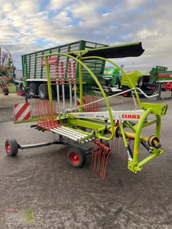 Schwader a típus CLAAS LINER 500, Gebrauchtmaschine ekkor: Asbach-Bäumenheim (Kép 3)